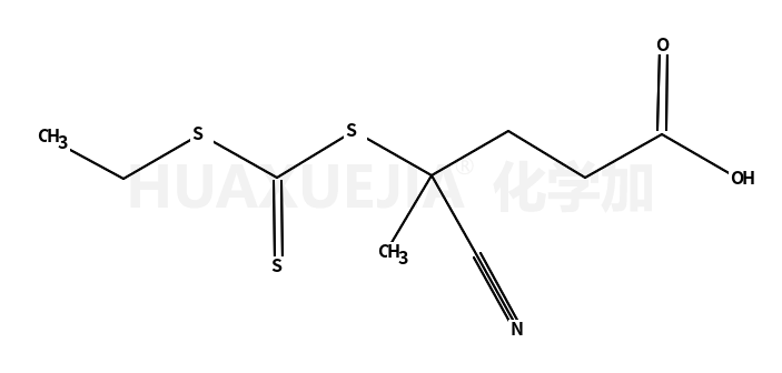 4-氰基-4-[[(乙基硫代)硫酮基甲基]硫代]戊酸