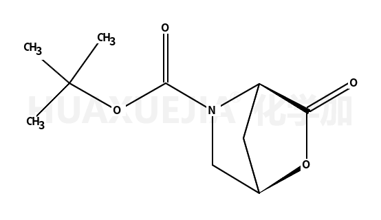 (1S,4S)-3-氧代-2-噁-5-氮杂双环[2.2.1]庚烷-5-羧酸叔丁酯