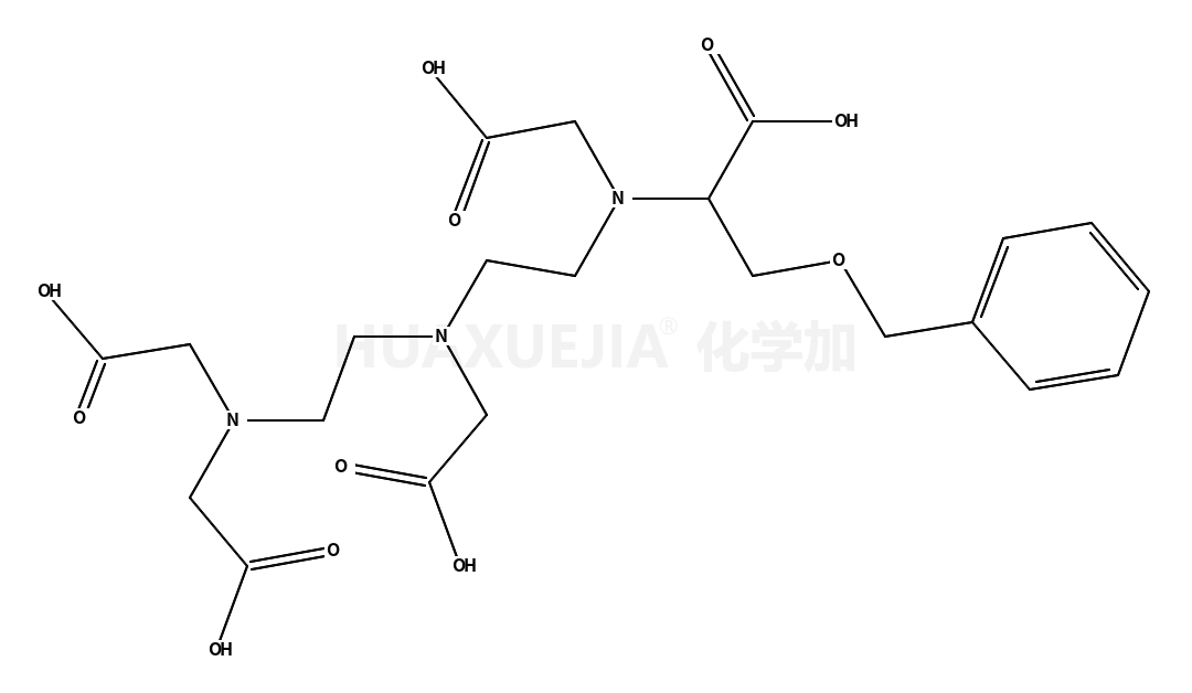 O-Benzyl-N-{2-[{2-[bis(carboxymethyl)amino]ethyl}(carboxymethyl)a mino]ethyl}-N-(carboxymethyl)serine