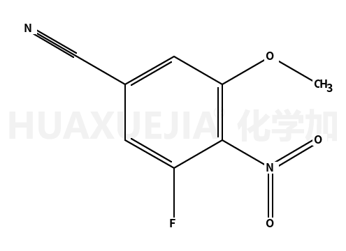 3-氟-5-甲氧基-4-硝基苯甲腈