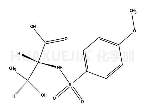 (2S,3R)-3-羟基-2-{[(4-甲氧基苯基)磺酰]氨基}羧酸