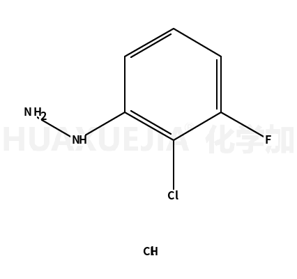 (2-氯-3-氟苯基)肼盐酸盐