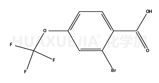 2-Bromo-4-(trifluoromethoxy)benzonic acid