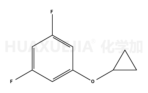 1-cyclopropyloxy-3,5-difluorobenzene