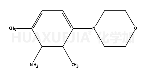 2,6-dimethyl-3-morpholin-4-ylaniline