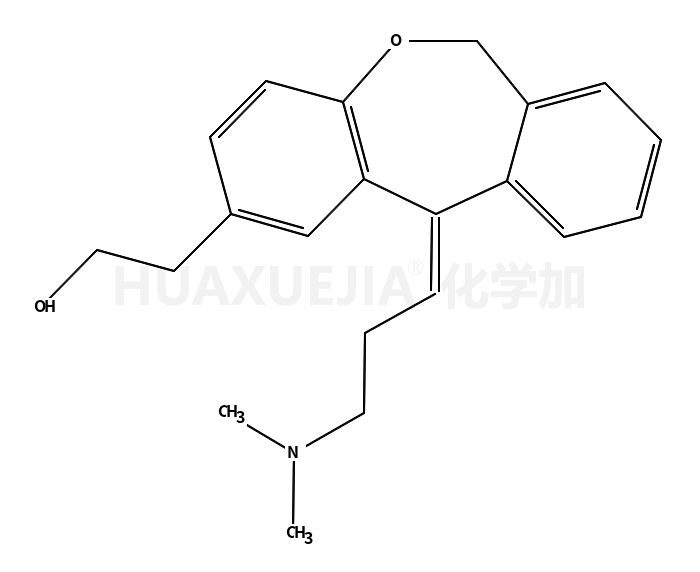 2-[(11Z)-11-[3-(dimethylamino)propylidene]-6H-benzo[c][1]benzoxepin-2-yl]ethanol