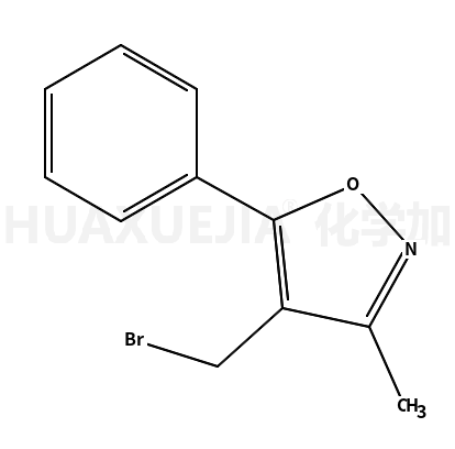 4-(溴甲基)-3-甲基-5-苯基異惡唑