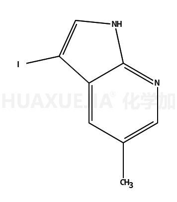 3-碘-5-甲基-1H-吡咯并[2,3-b]吡啶