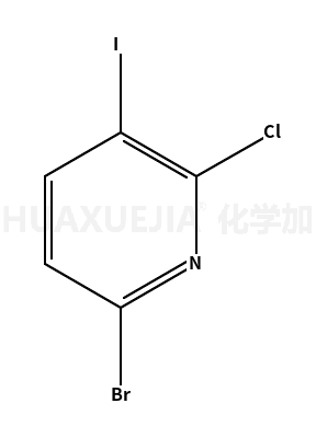 2-氯-3-碘-6-溴吡啶