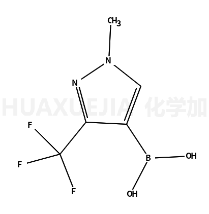1-甲基-3-三氟甲基吡唑-4-硼酸