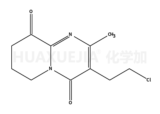 3-(2-chloroethyl)-9-oxo-2-methyl-6,7,8,9-tetrahydro-4H-pyrido-[1,2-a]pyrimidin-4-one