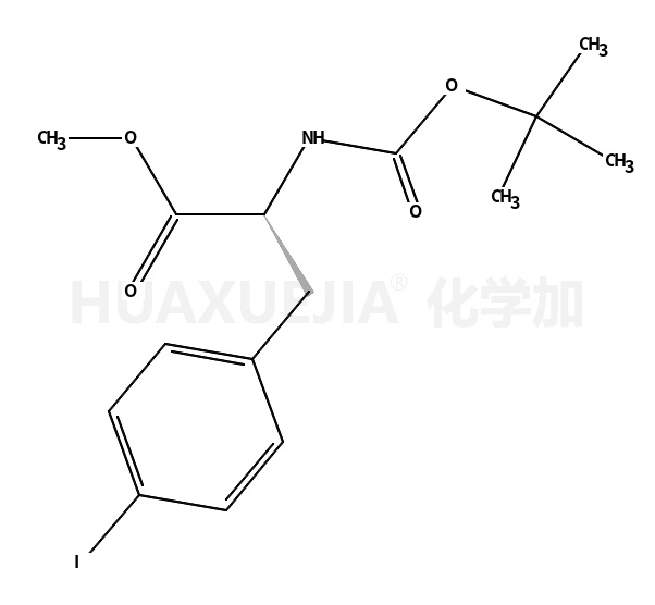 methyl (2S)-3-(4-iodophenyl)-2-[(2-methylpropan-2-yl)oxycarbonylamino]propanoate