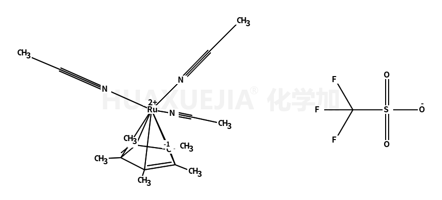 三(乙腈)五甲基环戊二烯基三氟甲磺酸钌(II)