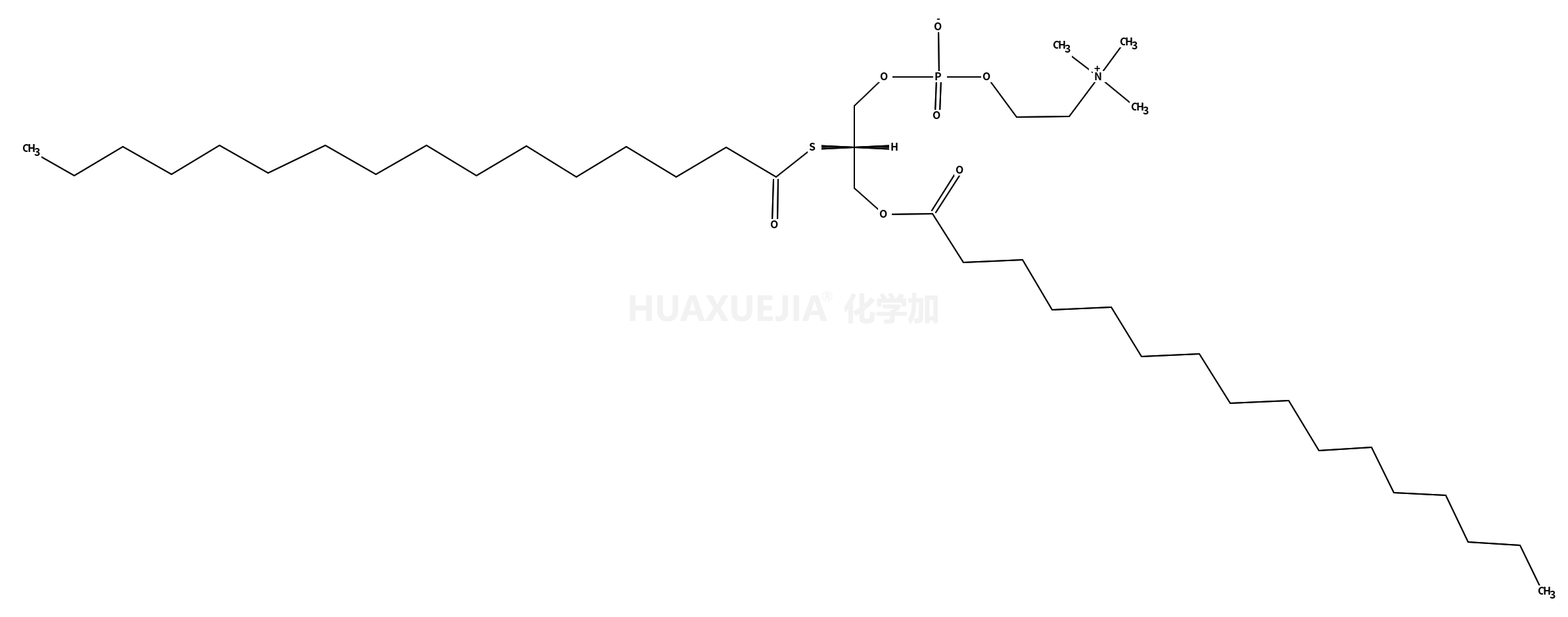 (3-hexadecanoyloxy-2-hexadecanoylsulfanylpropyl) 2-(trimethylazaniumyl)ethyl phosphate