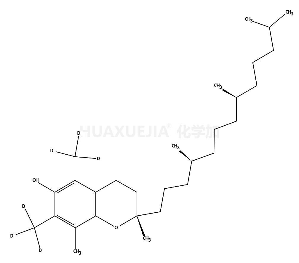 α-生育酚-[D6]/维生素E-[D6]氘代同位素内标