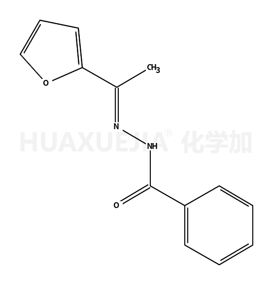 Benzoic acid, 2-[1-(2-furanyl)ethylidene]hydrazide