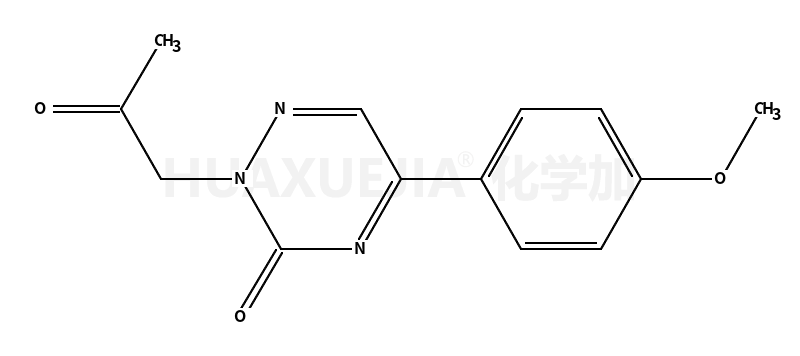 5-(4-methoxyphenyl)-2-(2-oxopropyl)-1,2,4-triazin-3-one