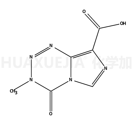 3,4-二氢-3-甲基-4-氧代咪唑并[5,1-D]-1,2,3,5-四嗪-8-甲酰胺酸