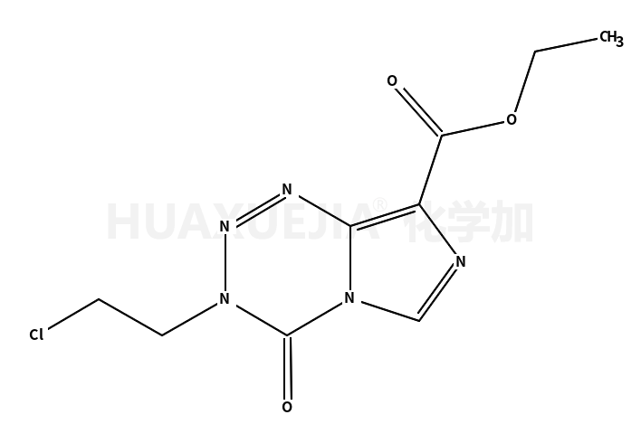 ethyl 3-(2-chloroethyl)-4-oxoimidazo[5,1-d][1,2,3,5]tetrazine-8-carboxylate