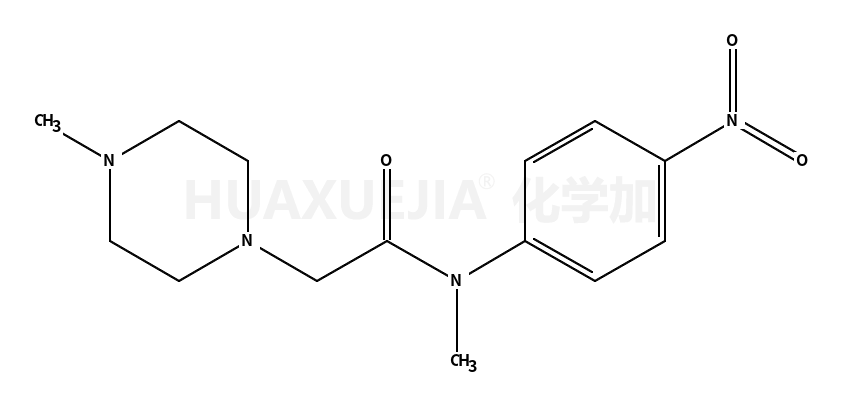 N,4-二甲基-N-(4-硝基苯基)-1-哌嗪乙酰胺