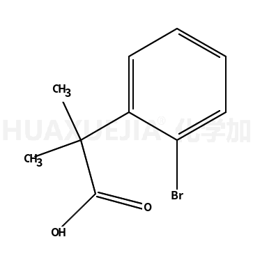 2-(2-bromophenyl)-2-methylpropanoic acid