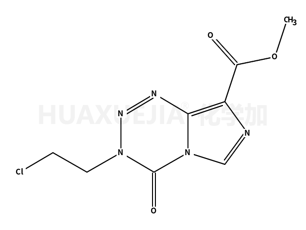 methyl 3-(2-chloroethyl)-4-oxoimidazo[5,1-d][1,2,3,5]tetrazine-8-carboxylate
