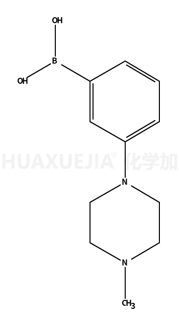 3-(4-甲基哌嗪-1-基)苯硼酸