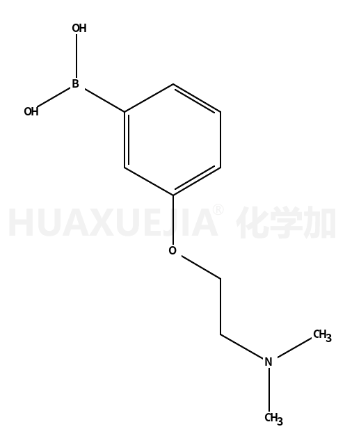 Boronic acid, B-​[3-​[2-​(dimethylamino)​ethoxy]​phenyl]​-