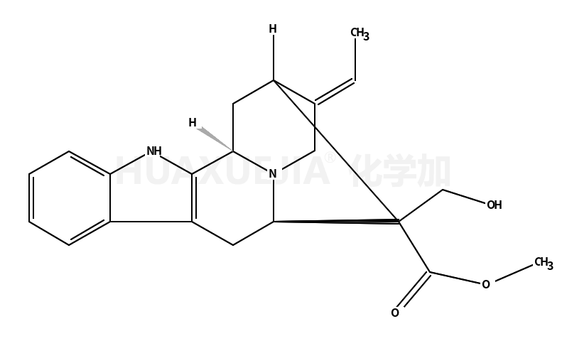 Methyl (15α,16S,19Z)-16-(hydroxymethyl)sarpagan-17-oate