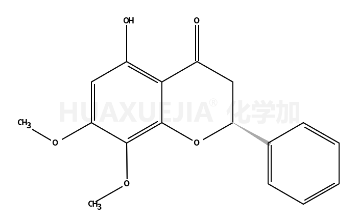 5-羟基-7,8-二甲氧基黄烷酮