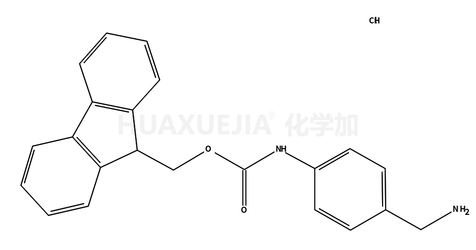 4-Fmoc-氨基-芐胺鹽酸鹽