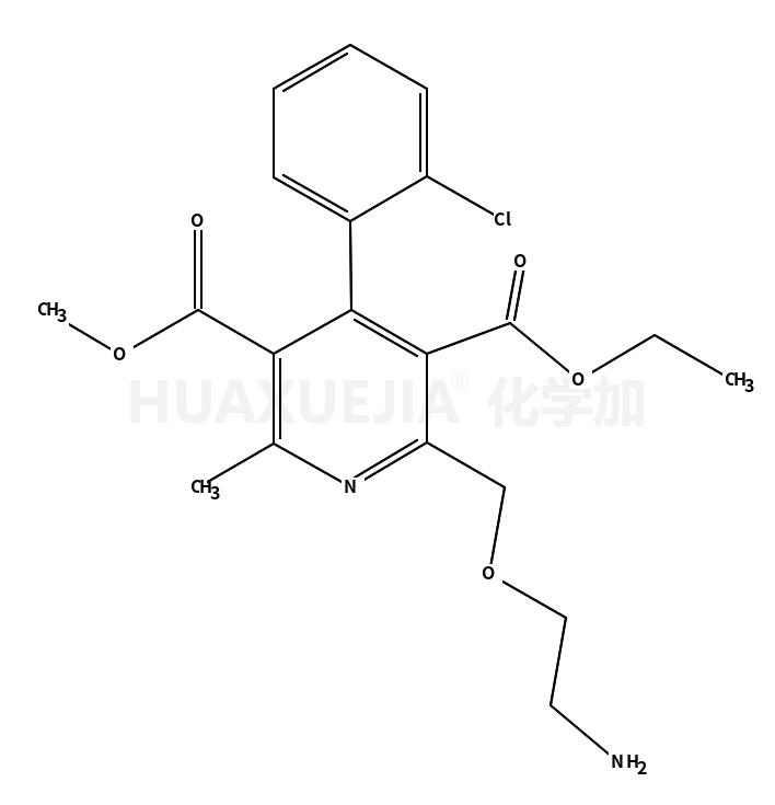 3-乙基5-甲基2-(2-氨基乙氧基)甲基-4-(2-氯苯基)-6-甲基吡啶-3,5-二羧酸