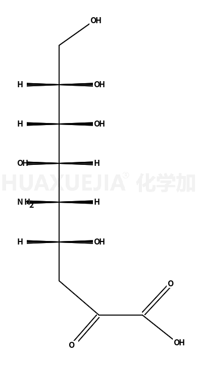 (2R,4R,5R,6R)-5-氨基-2,4-二羟基-6-(1,2,3-三羟基丙基)氧化烷-2-羧酸