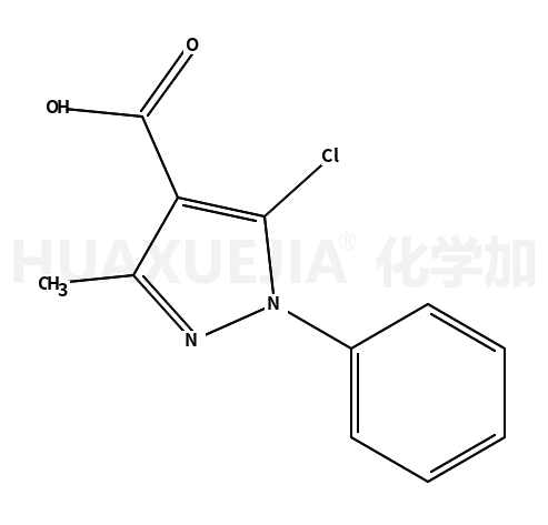 5-氯-3-甲基-1-苯基-1H-吡唑-4-羧酸