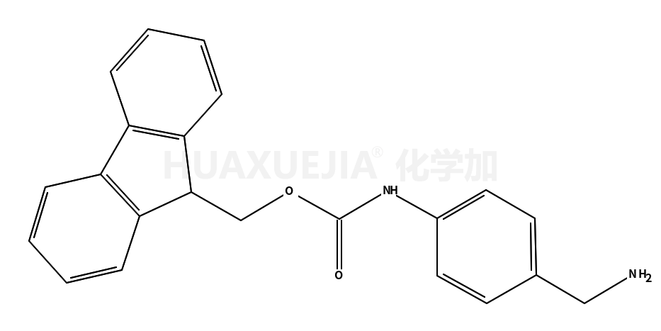 4-Fmoc-氨基-苄胺
