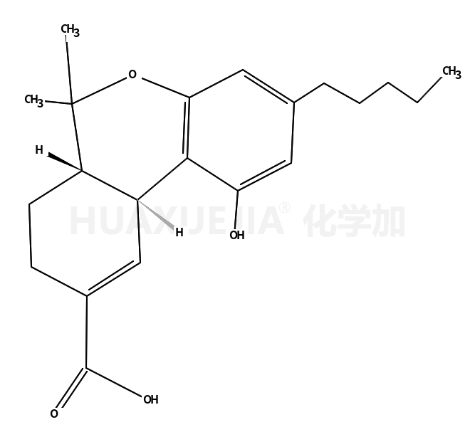 (+)-11-Nor-Δ9-Tetrahydro Cannabinol-9-carboxylic Acid