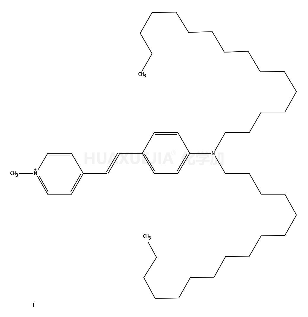 (E)-4-(4-(二十六烷基氨基)苯乙烯基)-1-甲基吡啶鎓碘化物