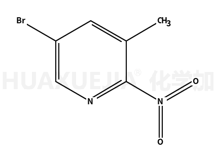 5-溴-3-甲基-2-硝基吡啶