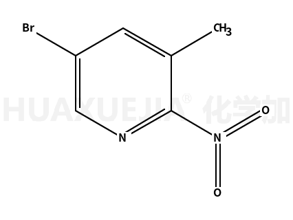 2-硝基-3-甲基-5-溴吡啶
