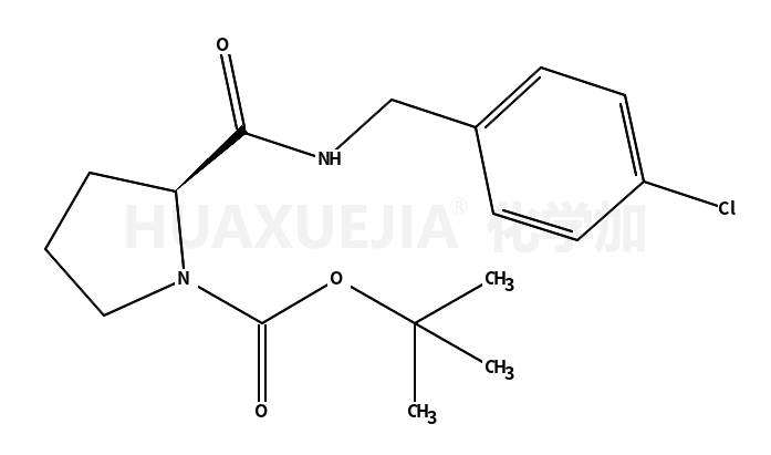 (R)-2-(4-氯苄基氨基甲酰)吡咯烷-1-羧酸叔丁酯