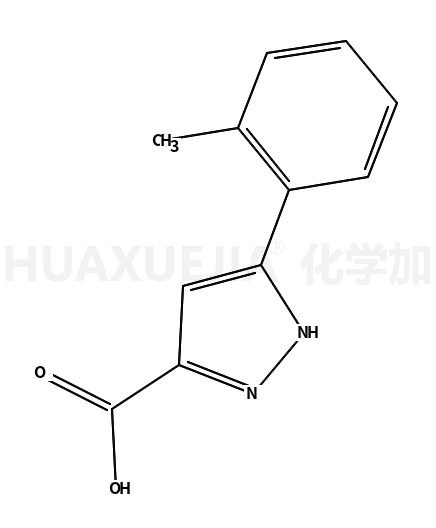 3-(2-Methylphenyl)-1H-pyrazole-5-carboxylic acid
