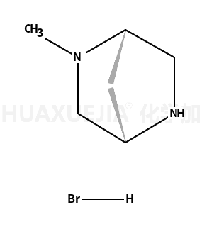 (1S,4S)-2-甲基-2,5-二氮杂双环[2.2.1]二氢溴酸庚酯