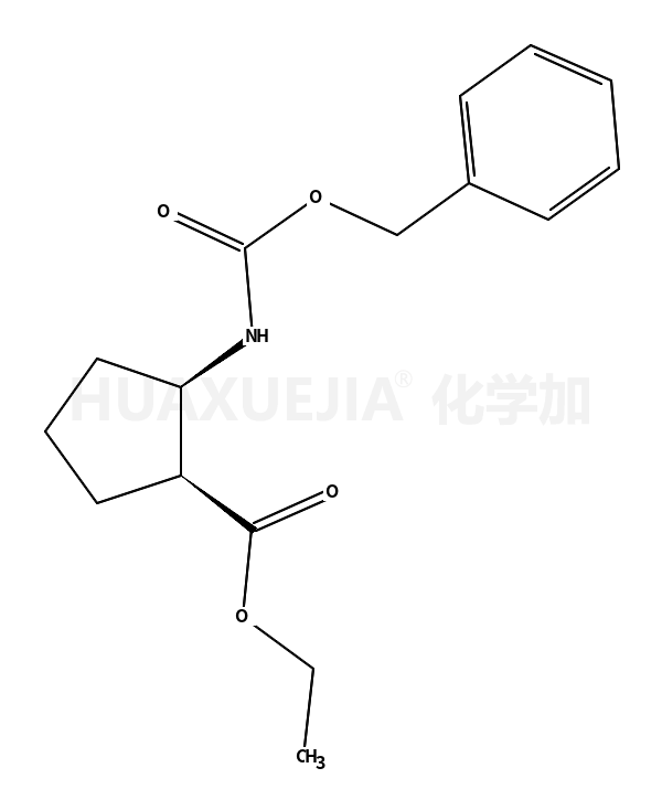 (1R,2S)-2-(Cbz-氨基)环戊烷甲酸乙酯