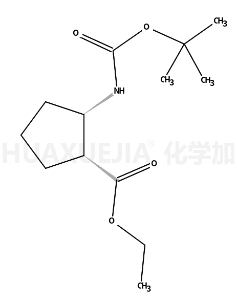 (1S,2R)-2-(Boc-氨基)環戊烷甲酸乙酯