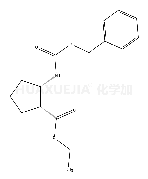 (1S,2R)-2-(Cbz-氨基)环戊烷甲酸乙酯