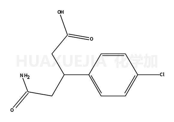 3-(4-氯苯基)戊二酸单酰胺
