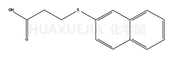 3-(2-萘硫)丙酸