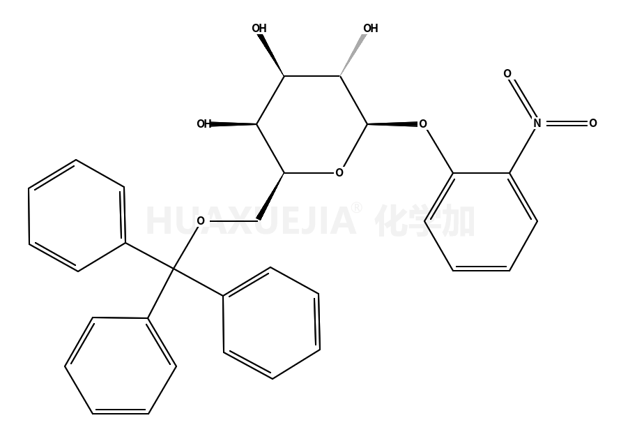2-硝基苯基-6-O-三苯甲基-Β-D-吡喃半乳糖苷