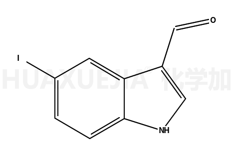 5-碘吲哚-3-甲醛