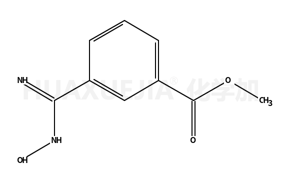 3-(N-hydroxycarbamimidoyl)-benzoic acid methyl ester